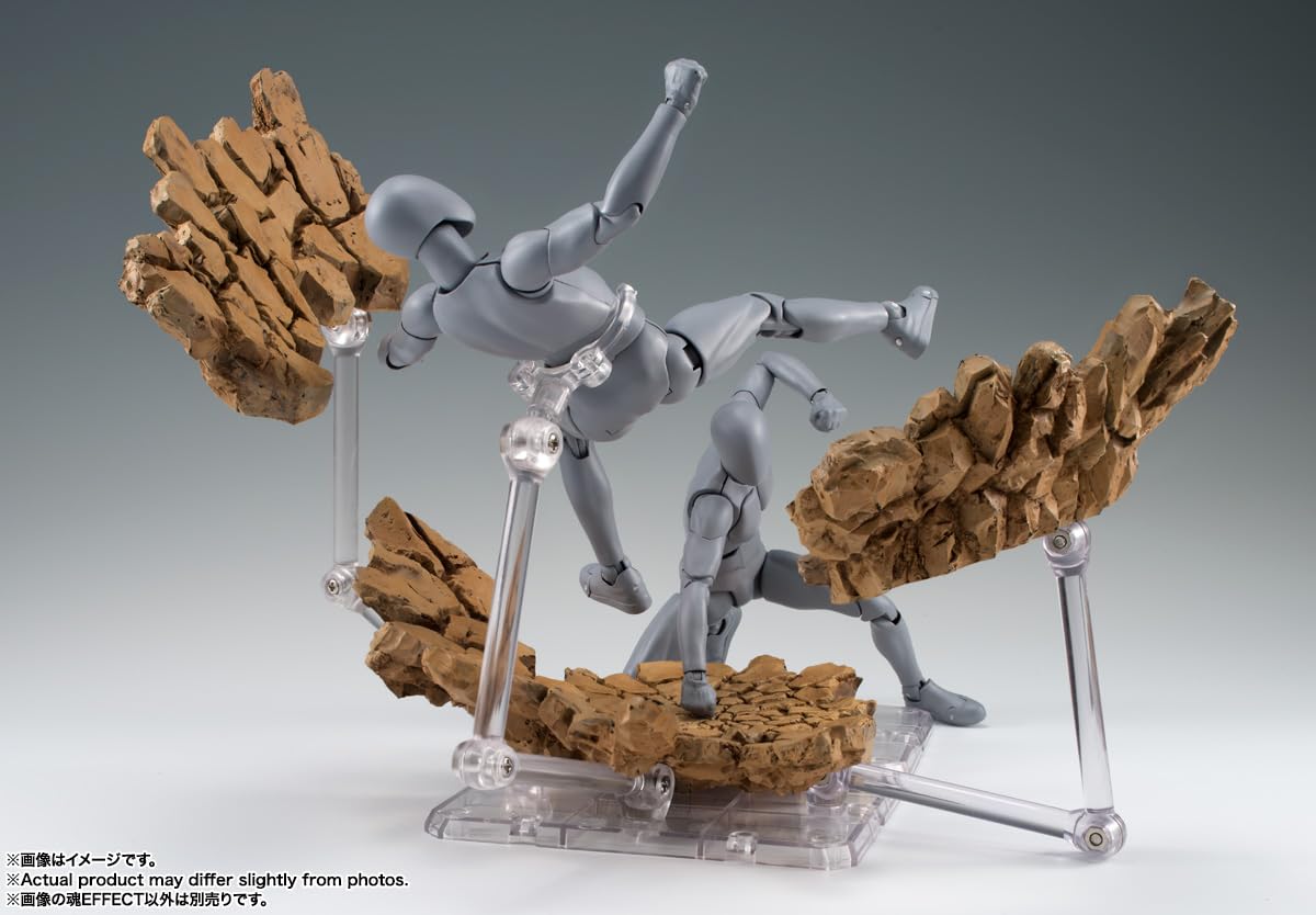 Tamashii Nations - Impact Beige Ver. For S.H.Figuarts, Bandai Spirits Tamashii Effect