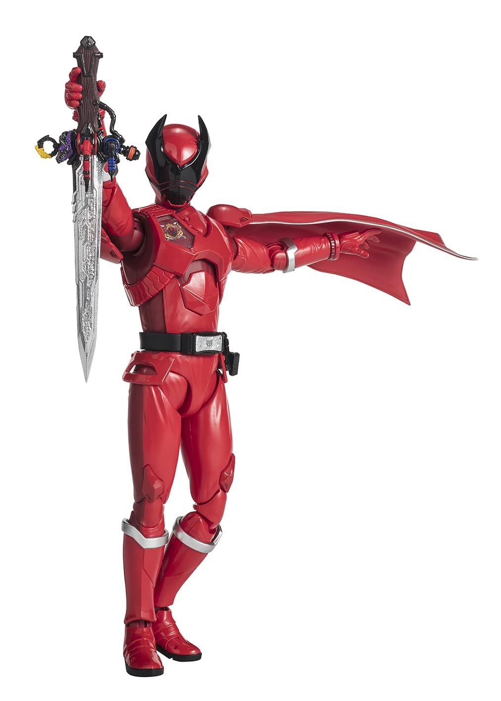 Bandai Spirits S.H. Figuarts King Sentai King Ojer Kwagata Jar, Approx. 5.7 Inches (145 Mm), Abs & Pvc, Pre-Painted Action Figure
