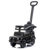 Best Ride On Cars Mercedes G-Wagon 3 In 1 Push Car, Black, Large