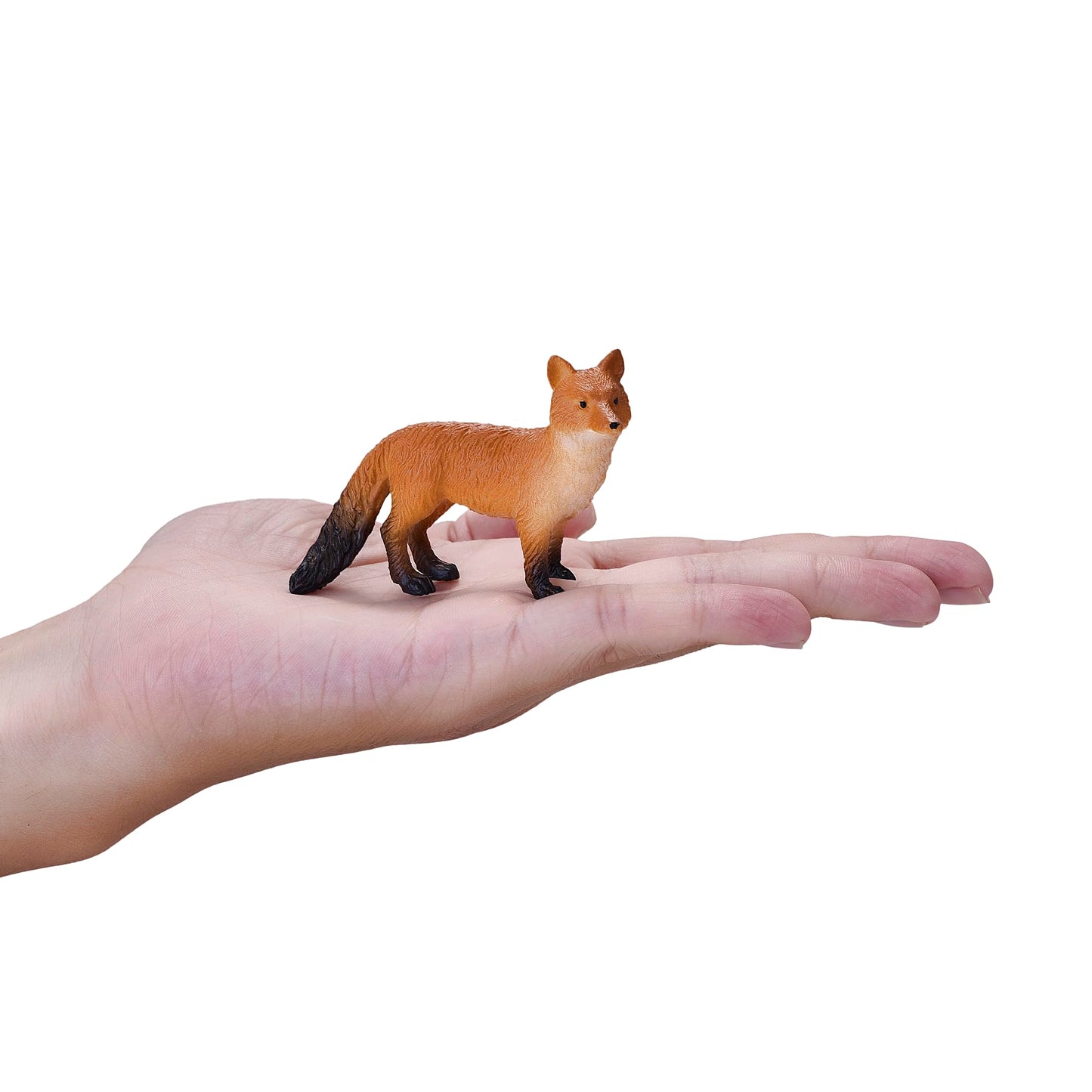 Mojo Red Fox Realistic International Wildlife Hand Painted Toy Figurine