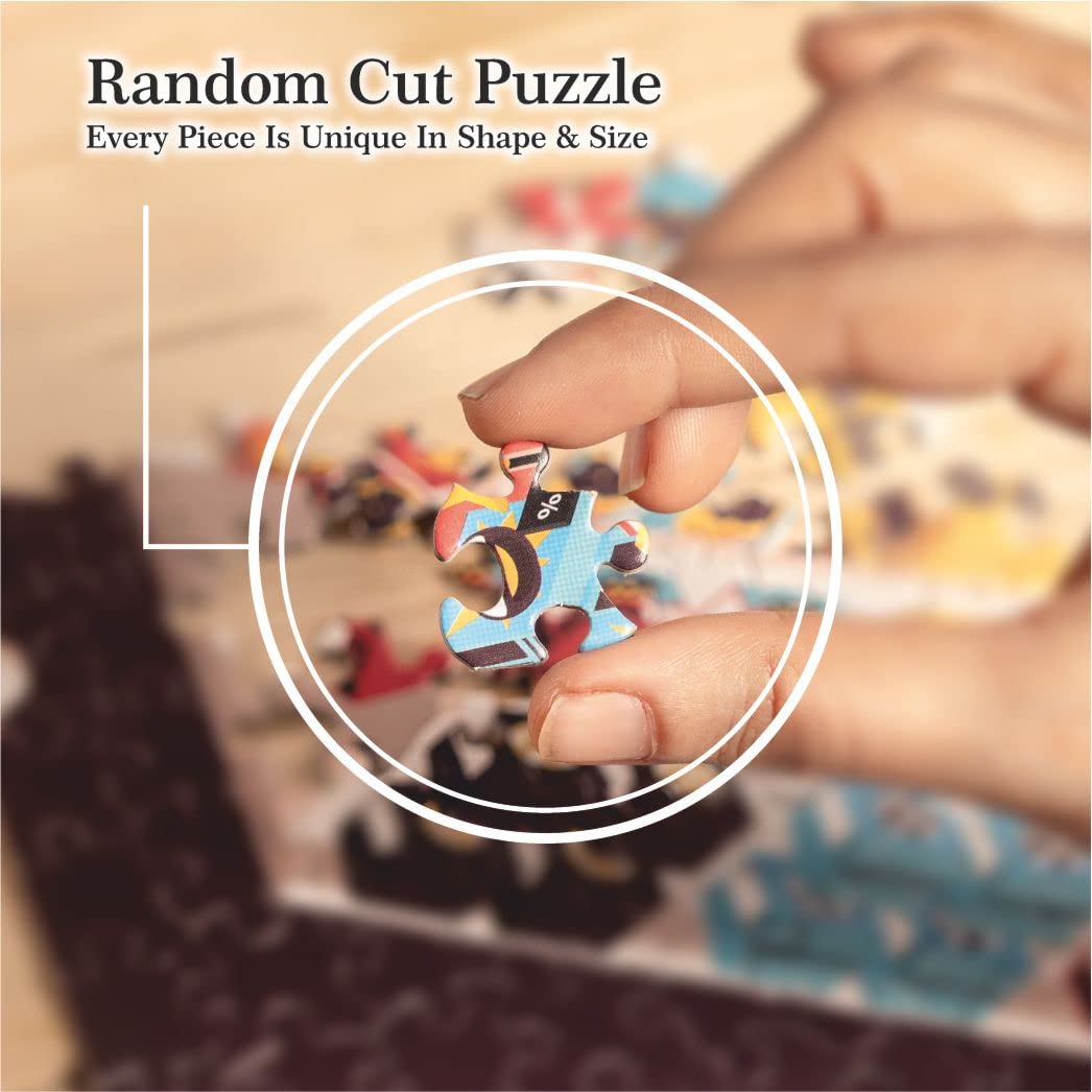 Brain Tree - Pirates Table 1000 Piece Puzzle For Adults - Unique Puzzles For Adults 1000 Pieces And Up With Droplet Technology F