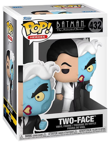 Dc Batman The Animated Series Two-Face Funko Pop Vinyl 2021 L.A. Comic Con Exclusive