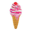 Intex Ice Cream Mat - Large Multicolor Plastic Pool Float - Model 58762EP