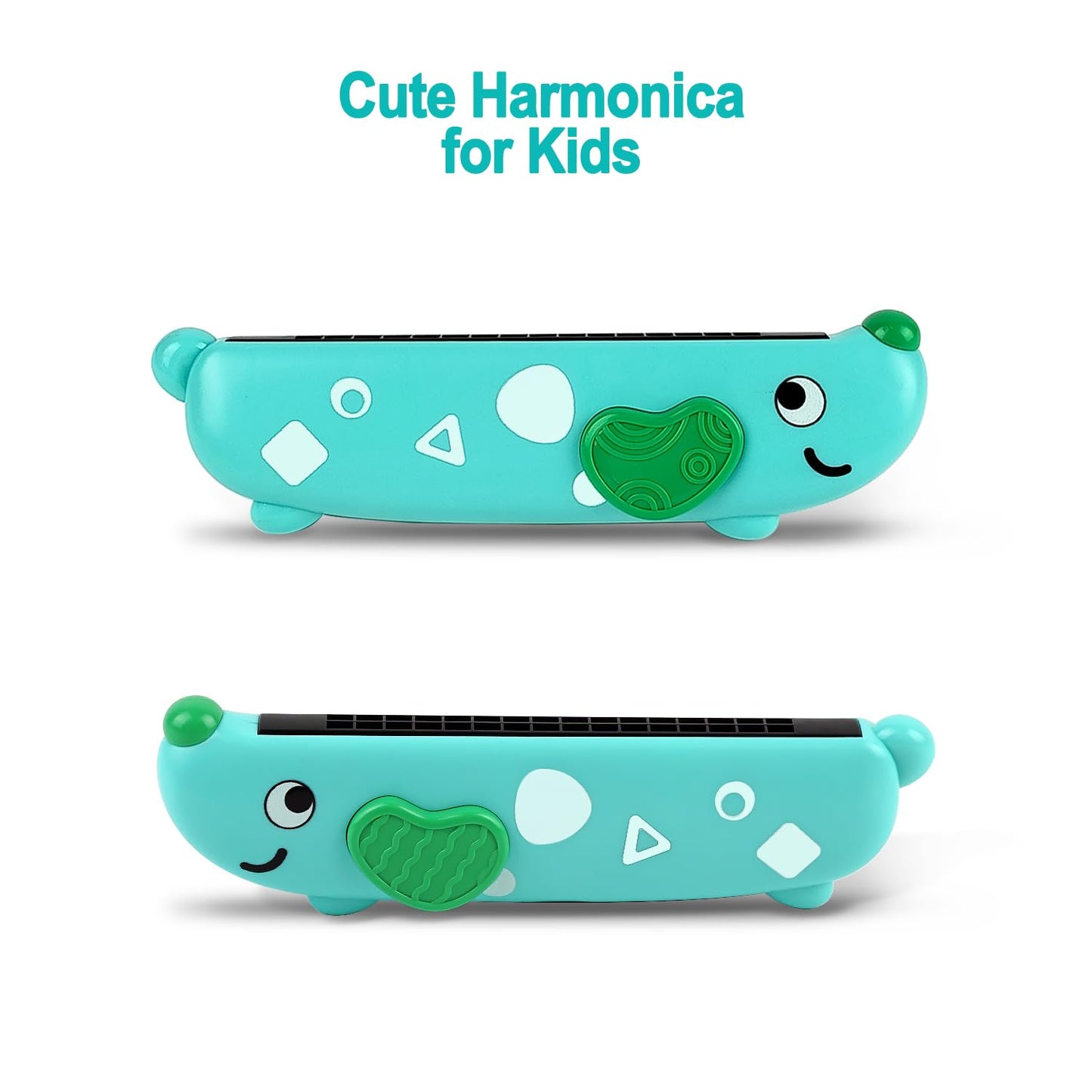 Generic Toddler Musical Instruments Toy, Trumpet, Harmonica, Recorder Flute For Kids Baby, Musical Toys Set For Children, Gifts For Boys Girls Ages 2 3 4 5, Blue