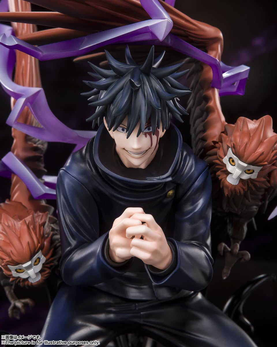 Tamashii Nations - Jujutsu Kaisen - Megumi Fushiguro, Bandai Spirits Figuartszero Collectible Statue