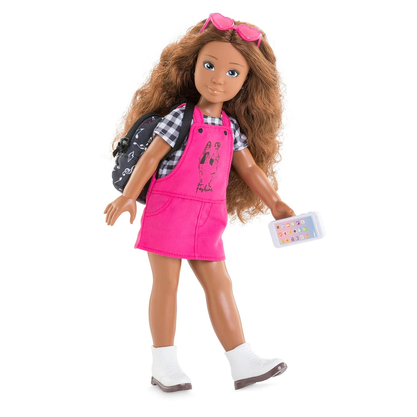 Corolle Girls Music & Fashion Dressing Room - Clothing And Accessories Set Girls Dolls