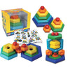 Hexacus Stacking Toy Set With 12 Pieces, Stem Learning Toy