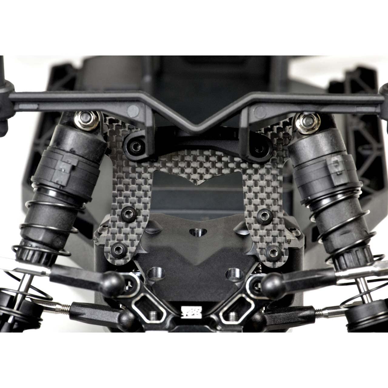 EXOTEK RACING LLC 22S Drag Carbon Front Tower 4Mm Cf ETK2057 Electric Car/Truck Option Parts