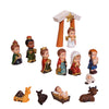 Kurt S. Adler 1.6-4.5' Children'S Nativity, 13-Piece Set (D3762)