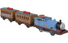 Thomas & Friends Motorized Toy Train Talking Thomas Engine With Sounds Phrases & Passenger Cars For Preschool Pretend Play Kids Ages 3+ Years