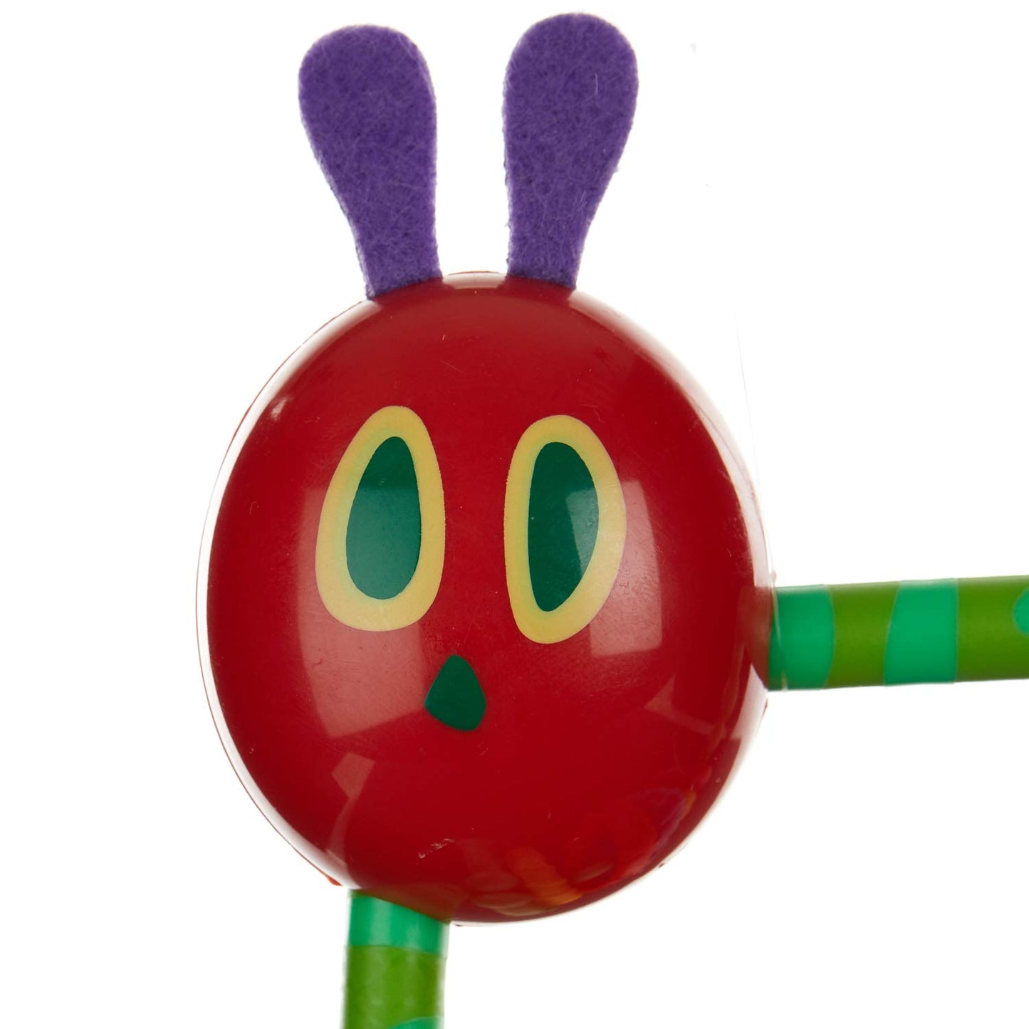 World Of Eric Carle, The Very Hungry Caterpillar Rattle Teether With Links