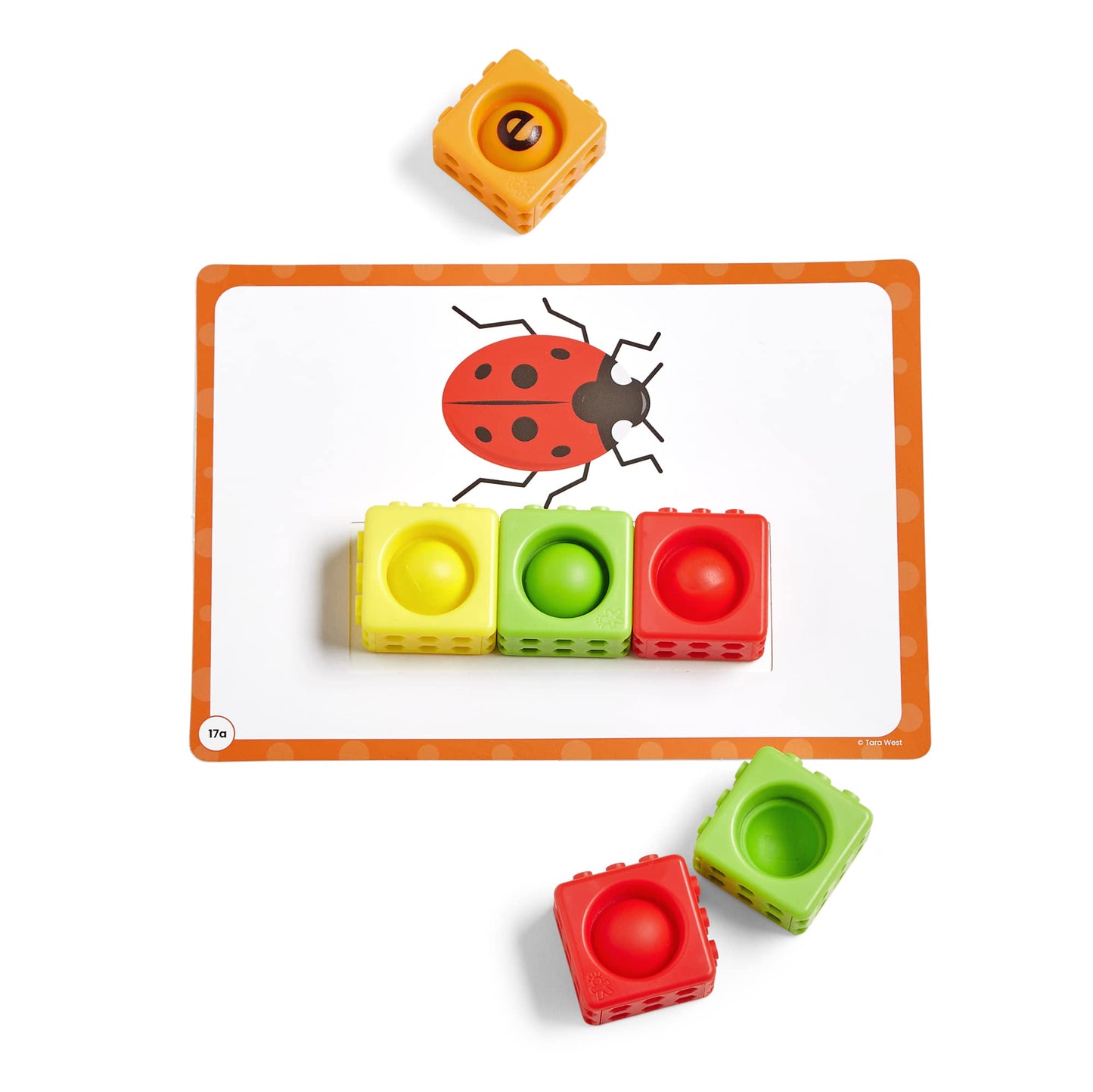 Hand2Mind Little Minds At Work Science Of Reading Essentials Toolkit By Tara West, Decodable Reading Manipulatives, Elkonin Boxe