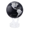 Mova Globe Metallic Black And Silver 4.5'
