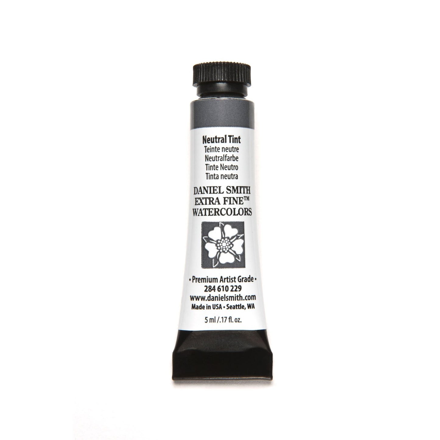 Daniel Smith Extra Fine Watercolor Paint, 5Ml Tube, Neutral Tint, 284610229, 1.7 Fl Oz (Pack Of 1)