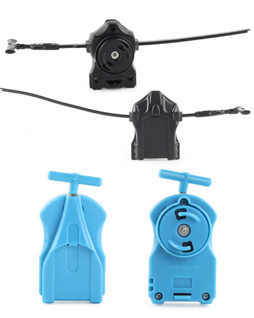 Aibreay 2Pcs Metal Fusion Launcher (Only Compatible With Metal Fusion Bey)