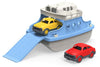 Green Toys Ferry Boat With Mini Cars Bathtub Toy, Blue/White, Standard