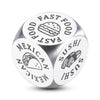 Date Night Gifts for Couples 11th Anniversary Steel Birthday Gifts for Wife Husband Girlfriend Boyfriend Food Decision Dice Chri