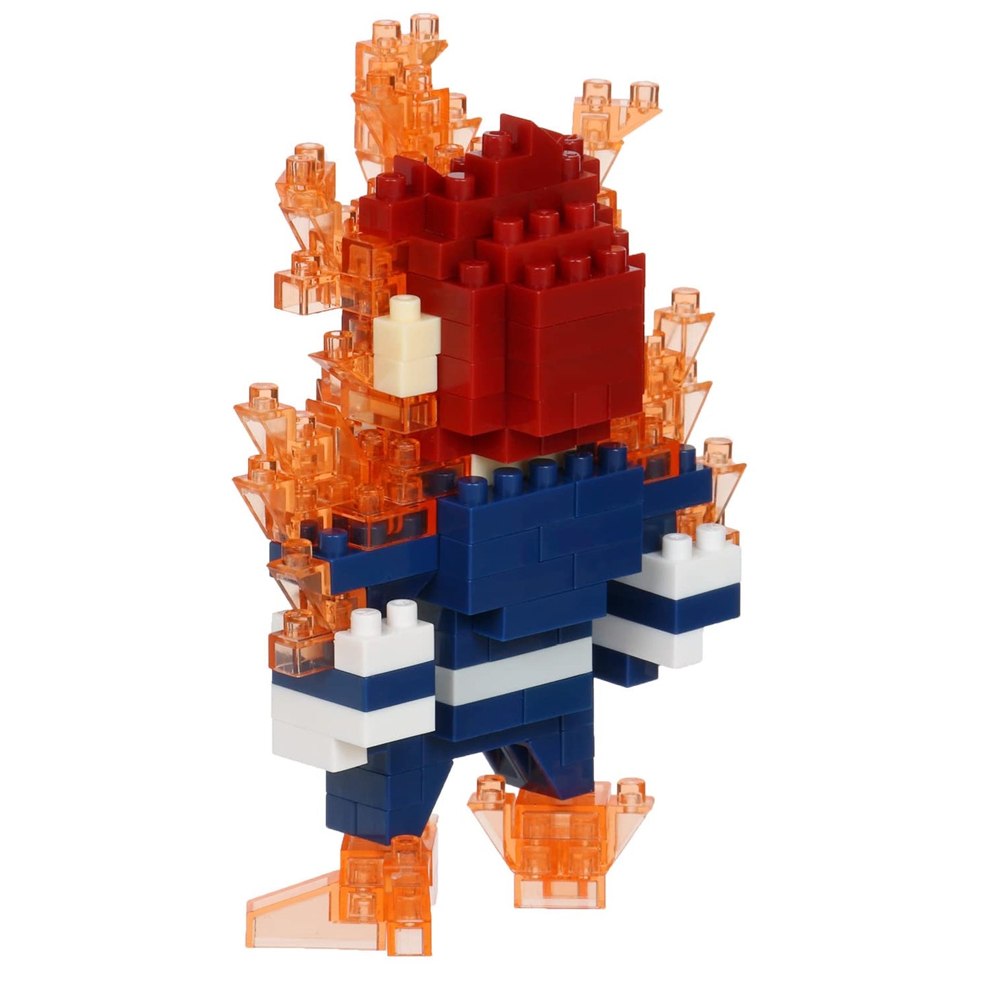 Nanoblock - My Hero Academia - Endeavor, Character Collection Series Building Kit