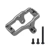 GTHELE Aluminum Servo Mount Bracket for Traxxas TRX4M Upgrade Parts 1/18 RC Crawler Car (Titanium)