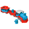 Green Toys Train - Blue, 1 Count, Plastic Model TRNB-1054, Eco-Friendly Toy for Kids