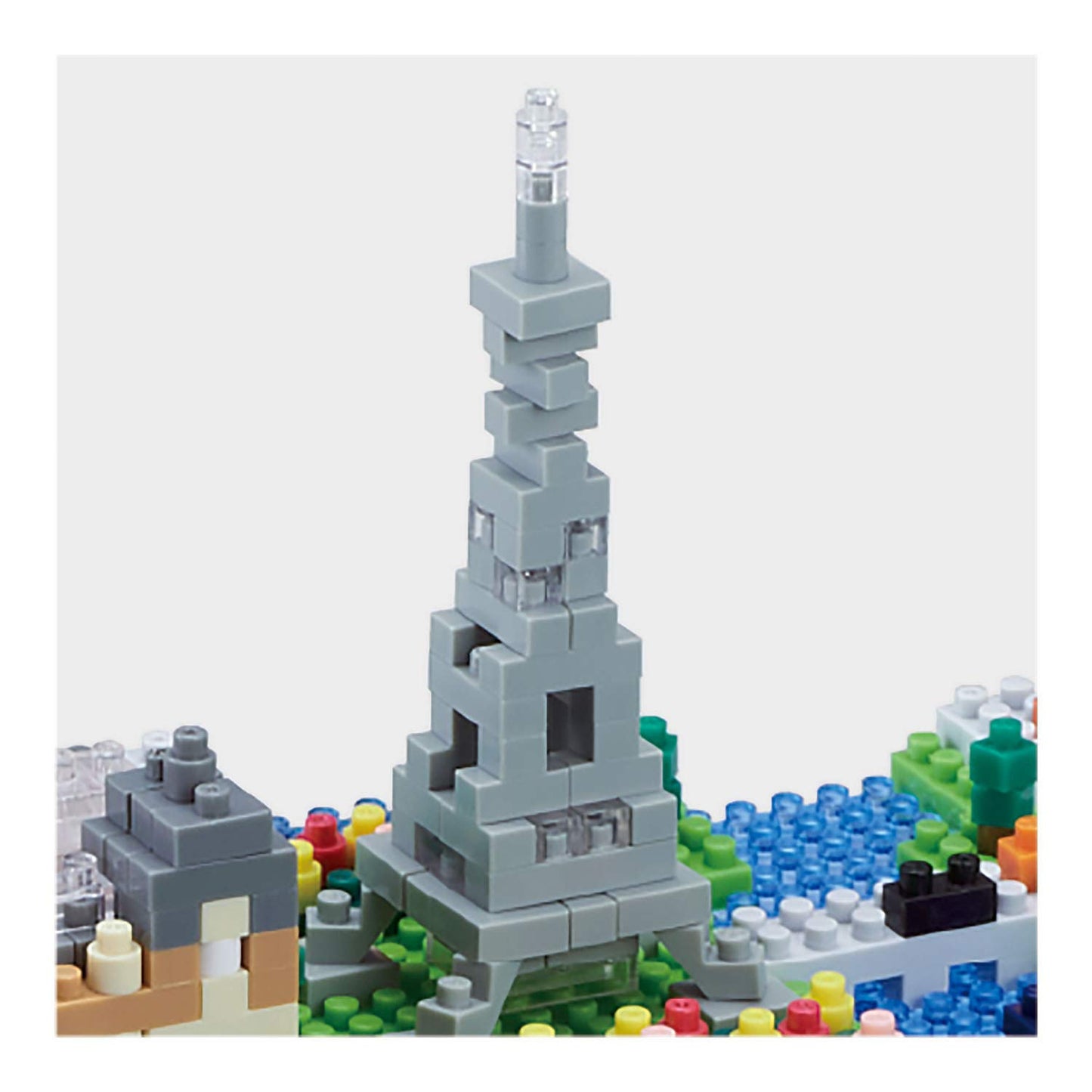 Nanoblock - World Famous Cities - Paris, Advanced Hobby Series Building Kit