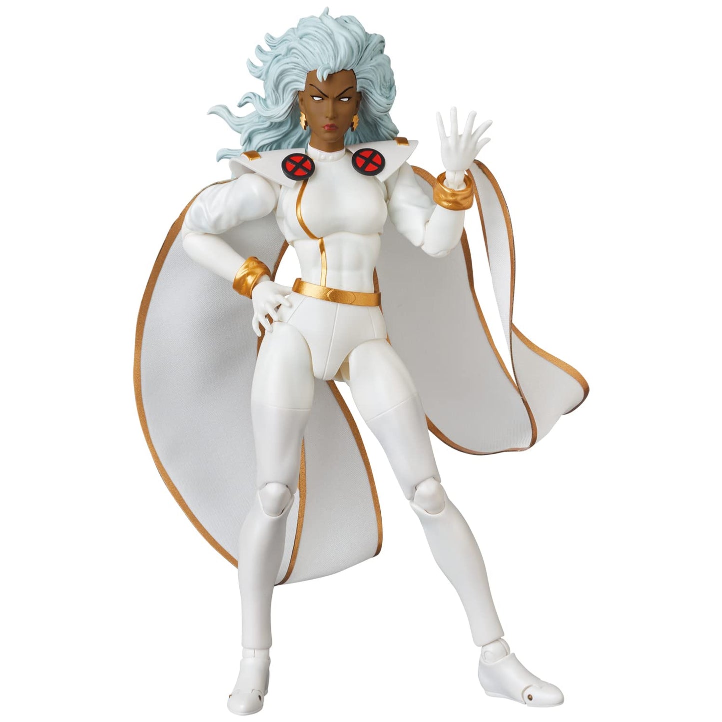 Medicom Mafex No.177 Storm Storm (Comic Ver.) Total Height Approx. 5.9 Inches (150 Mm), Non-Scale, Painted Action Figure