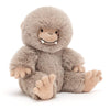 Jellycat Bo Bigfoot Plush Toy - 11 Cream Stuffed Animal - Classic Children's Gift - Halloween Plush
