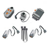 7-In-1 Motor Kit Compatible With Lego Technic - Science And Technology Power Function Kit With Motor Remote Receiver Battery Box