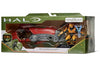 Halo 4 World of Halo Figure and Vehicle - Banished Ghost with advanced Warlord