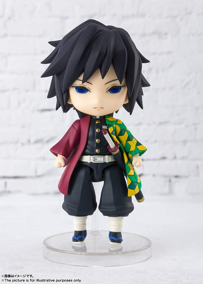 Tamashii Nations - Demon Slayer: Kimetsu No Yaiba - Tomioka Giyu-Mizubashira, Bandai Spirits Figuarts Mini Action Figure