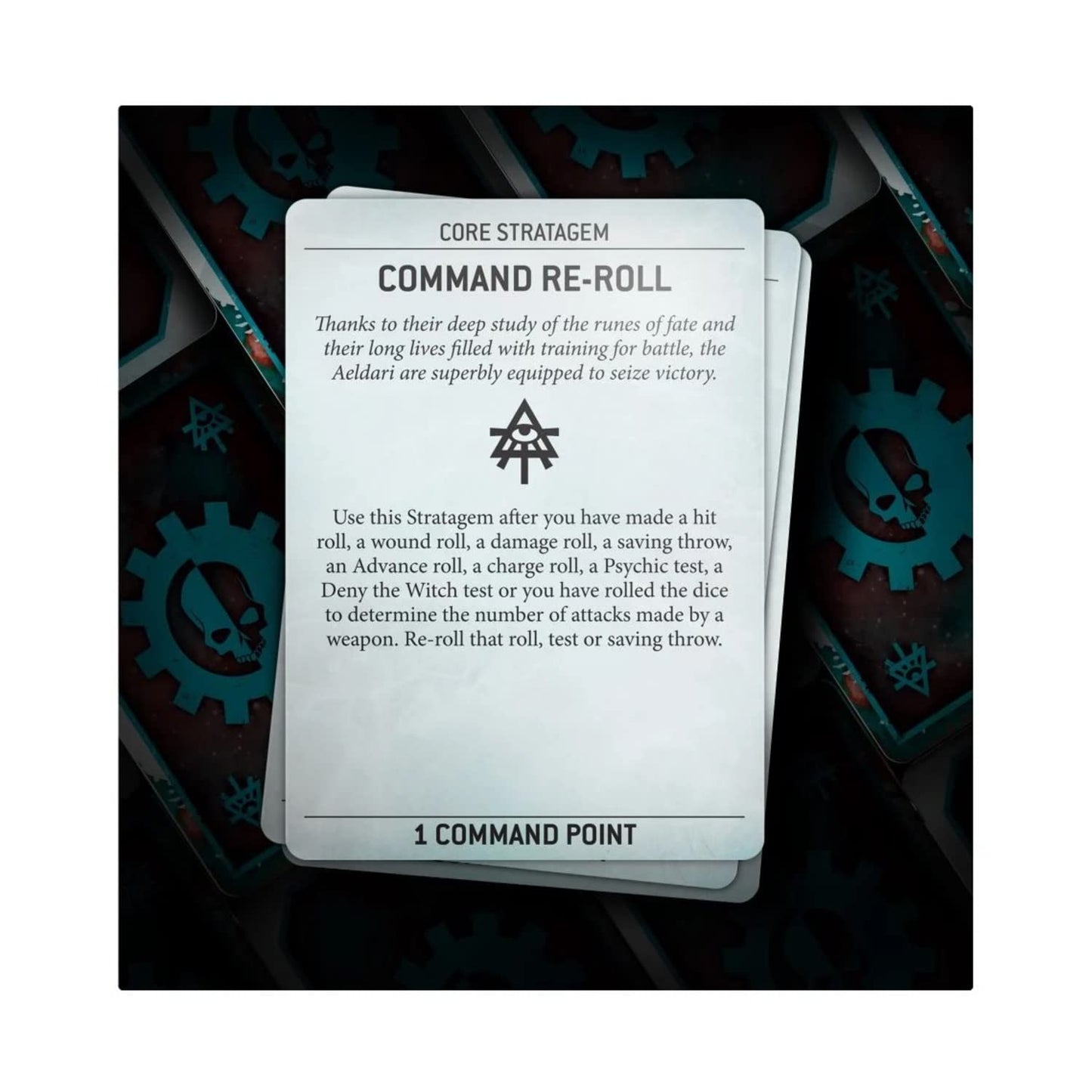 Games Workshop - Warhammer 40,000 - Datacards: Aeldari