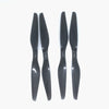 KingVal Replacement 2 Pairs Carbon Fiber 1455 Three-Hole Propeller Prop CW/CCW Compatible with RC Quadcopter Drone RC Aircraft