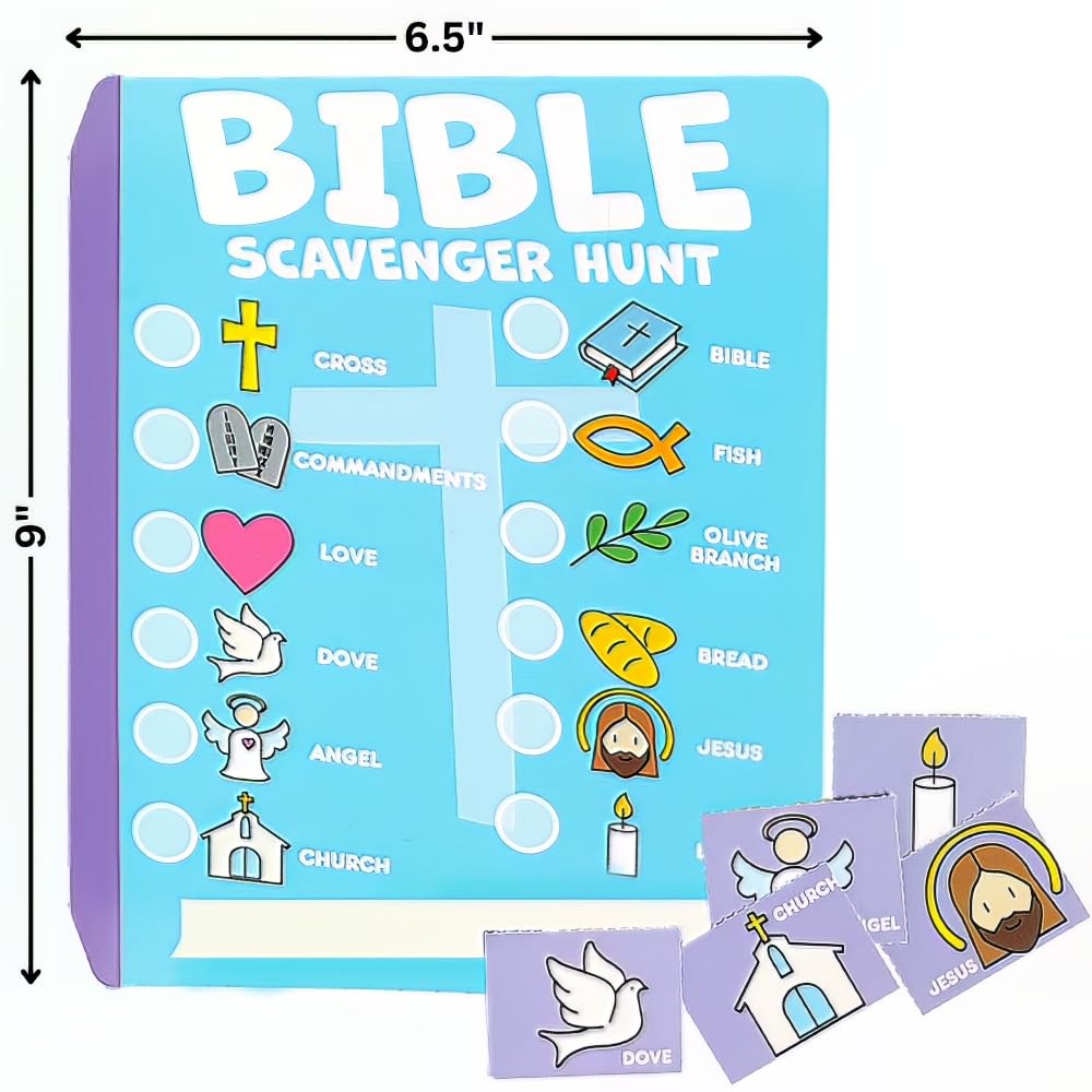 Fun Express Bible Scavenger Hunt Game
