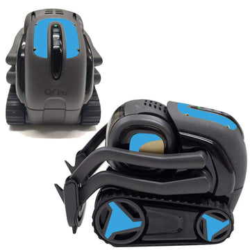 IPG for Vector Robot Face Screen Guard Decoration KIT Include Wheels&Body Set 7 Units Decals with 2 Units Screen Protector (Ligh