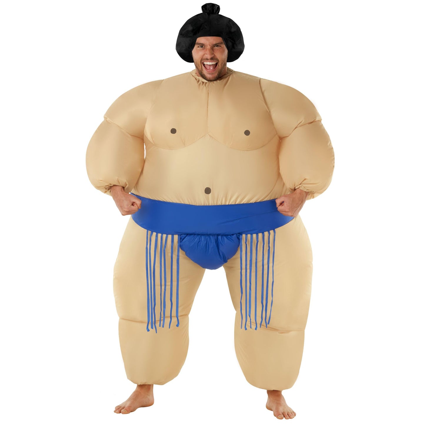 Morph Sumo Wrestler Inflatable Costume Inflatable Sumo Costume Blow Up Halloween Costumes For Men Halloween Costumes Men Blue