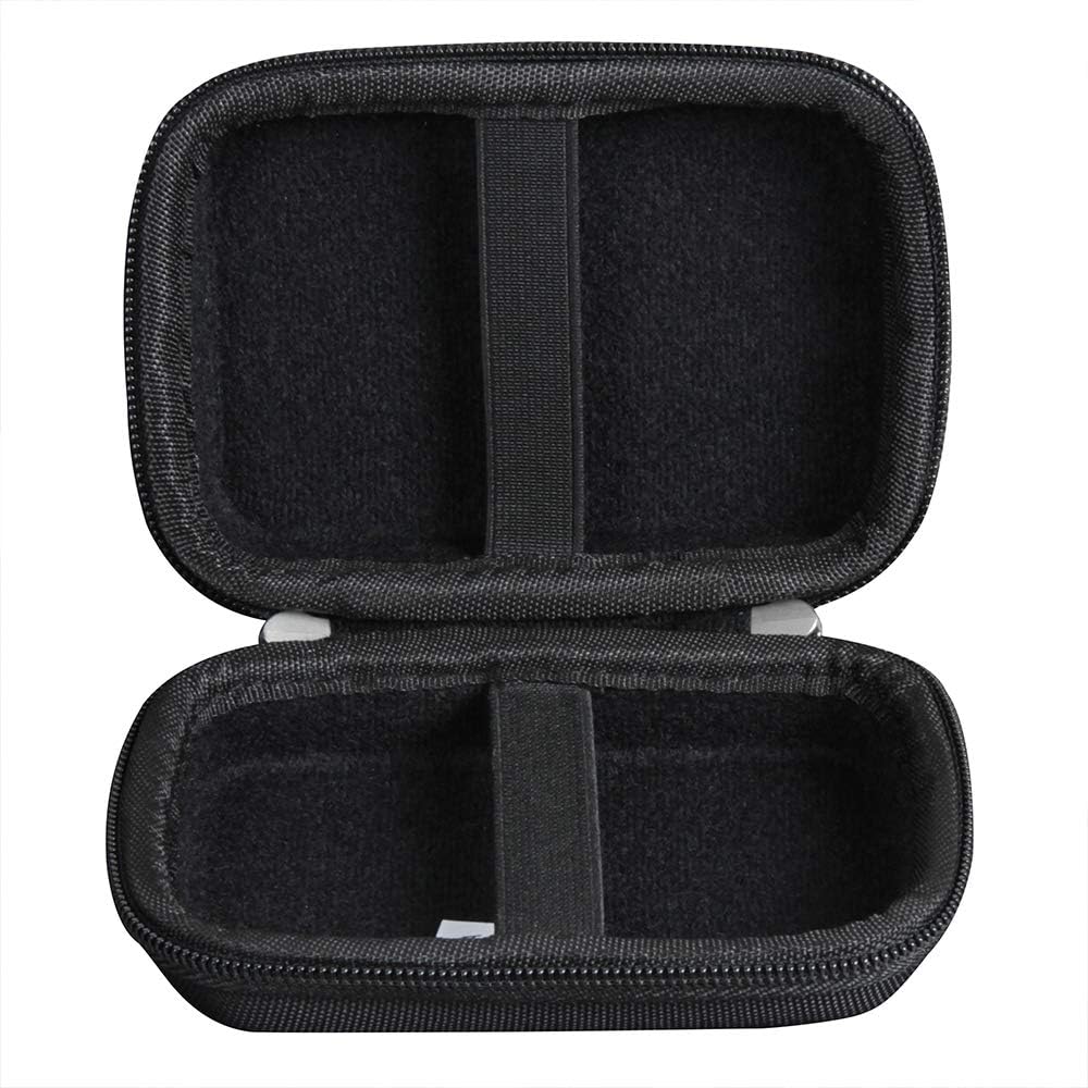 Adada Travel Case For Mattel Uno Card Game (Only Case) (Black)