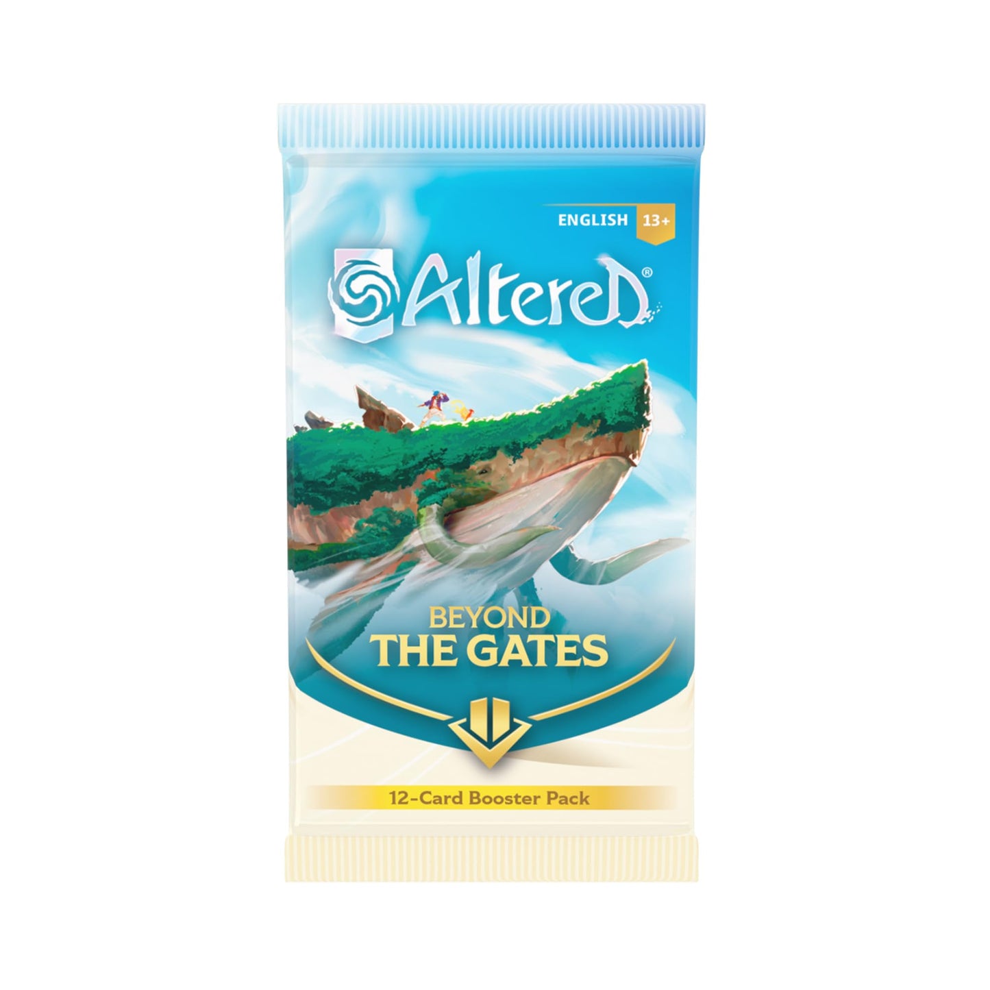 Equinox Altered Beyond The Gates 36-Pack Booster Display - Unique Deck Building, Strategic Non-Combat Gameplay, Collectible Trad
