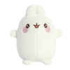 Aurora Playful Molang Stuffed Animal - White, 5 Inches, Small, Polyester, Model 14221 - Adorable Character Design