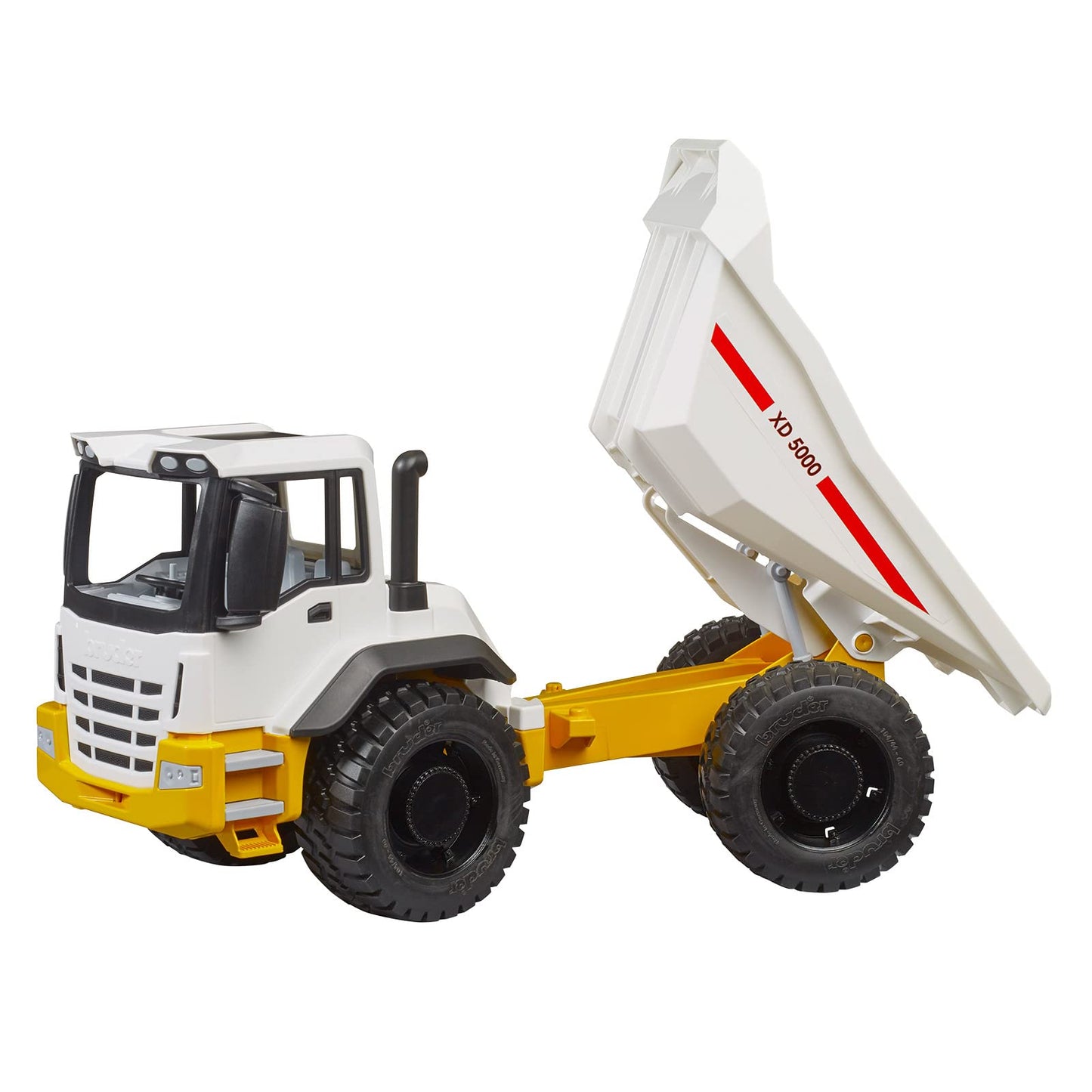 Bruder 03420 Dumper Truck Yellow/White