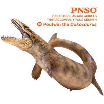 PNSO Prehistoric Dinosaur Models: Paulwun The Dakosaurus 5