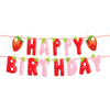 Meetingu Happy Birthday Banner, Theme Party Decoration Supplies For Women Kids Baby Shower Birthday Party Hanging Decorations (S