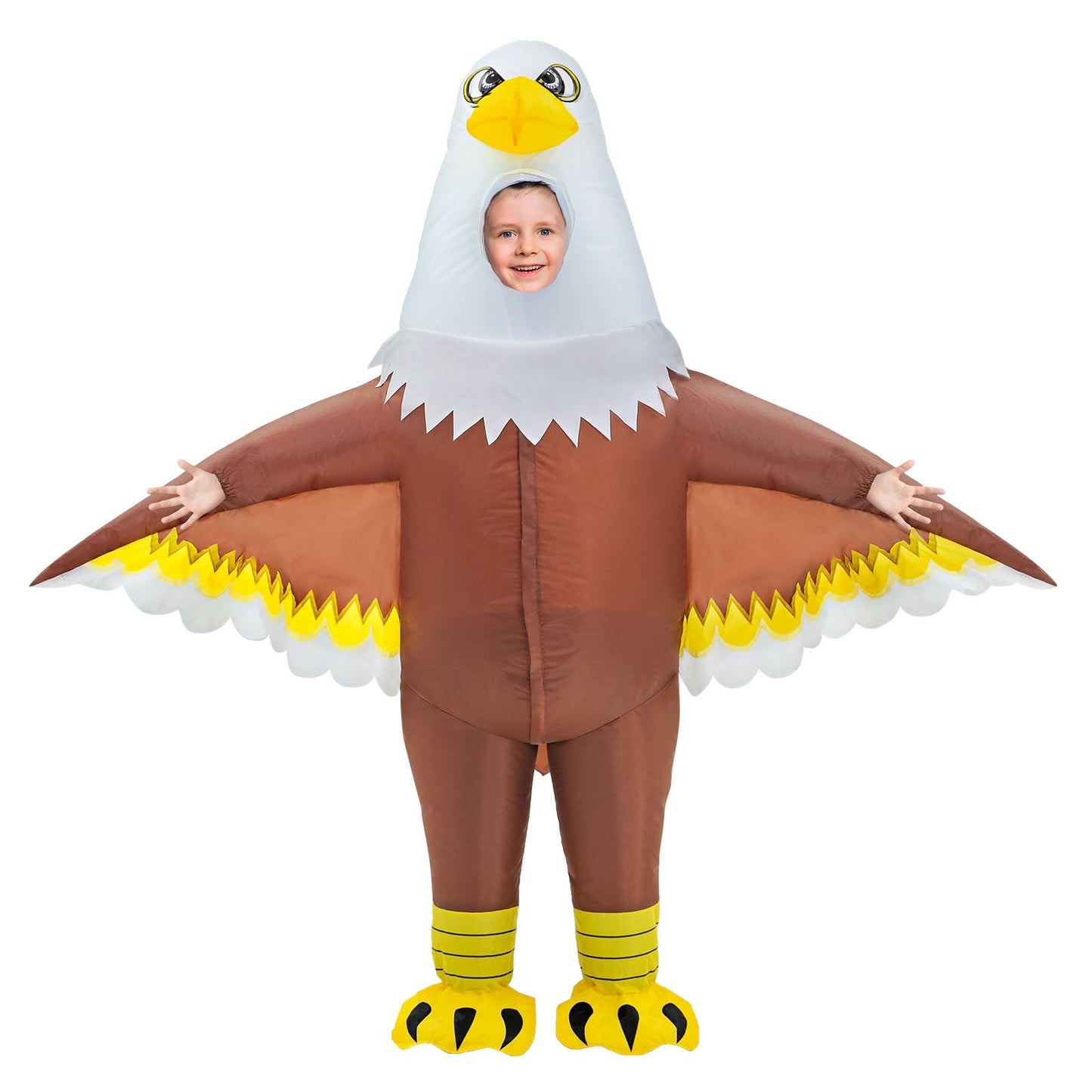Seeds Of Light Eagle Inflatable Costume,Kids Independence Day Inflatable Costume,Funny Blow Up Costumes For Kids