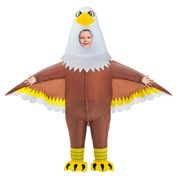 Seeds Of Light Eagle Inflatable Costume,Kids Independence Day Inflatable Costume,Funny Blow Up Costumes For Kids