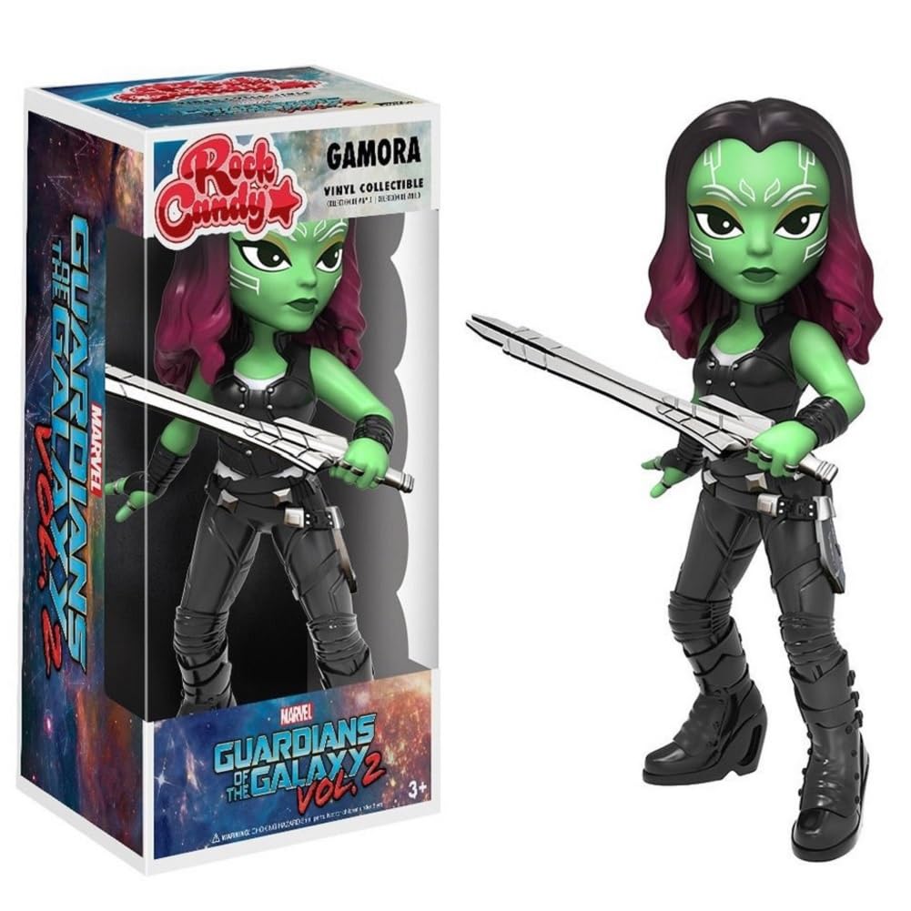Funko Rock Candy: Guardians Of The Galaxy 2 Gamora Toy Figure