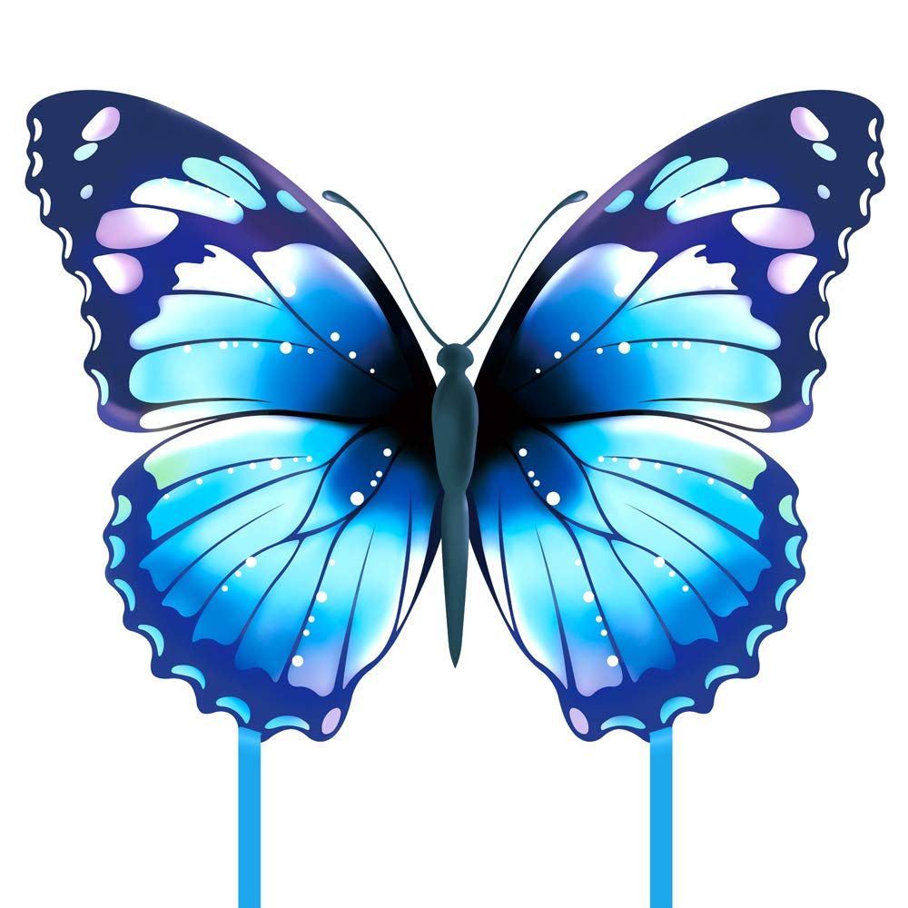 Butterfly Kite (Blue)