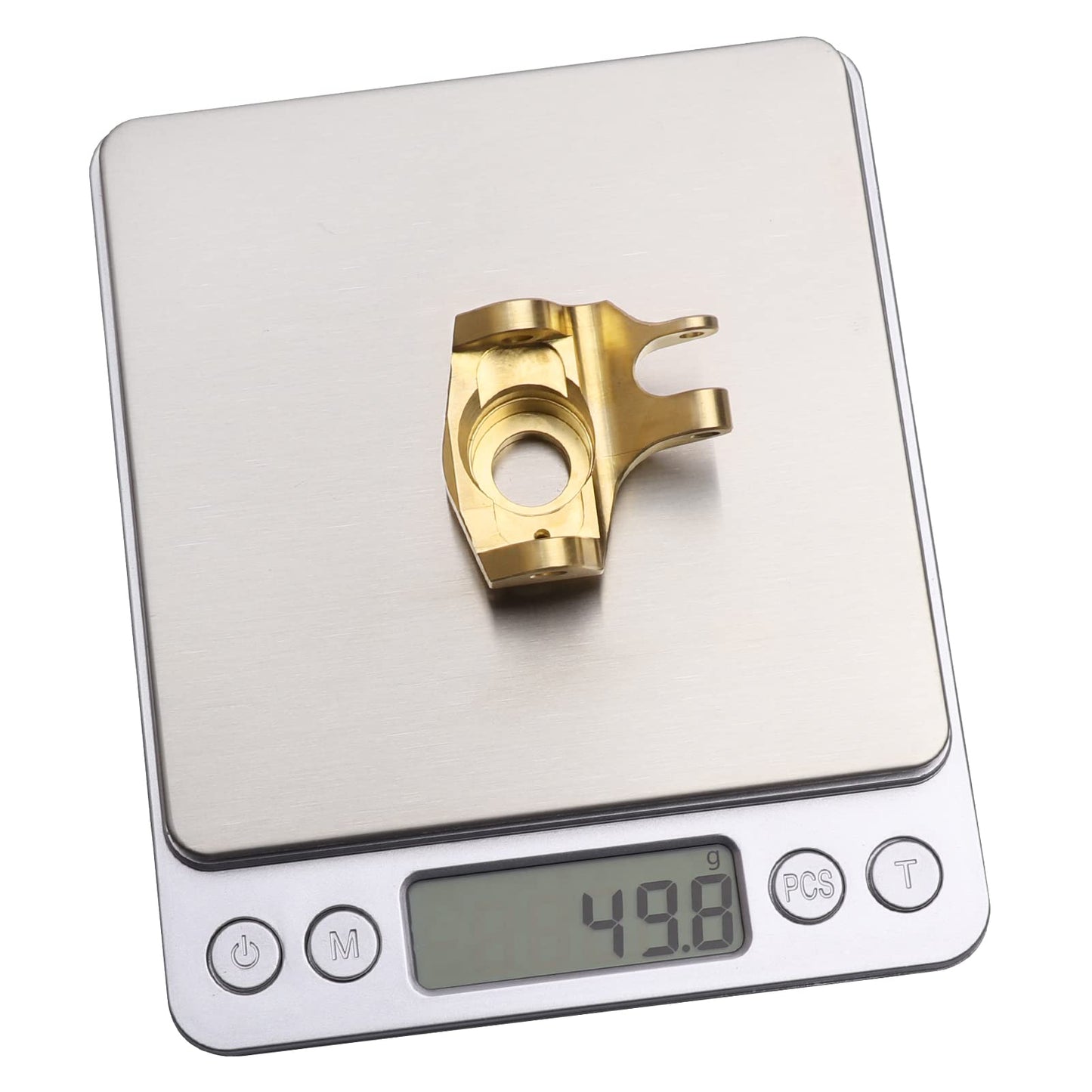 CrazyHobby Brass Steering Knuckles for 1/10 Axial SCX10 II AXIC9046 AXID9060 AXID9047 AXID9058 RC Crawler Car Upgrade Parts