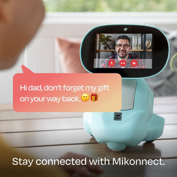 Miko 3: AI-Powered Smart Robot for Kids | STEM Learning & Educational Robot | Interactive Robot with Coding apps + Unlimited Gam