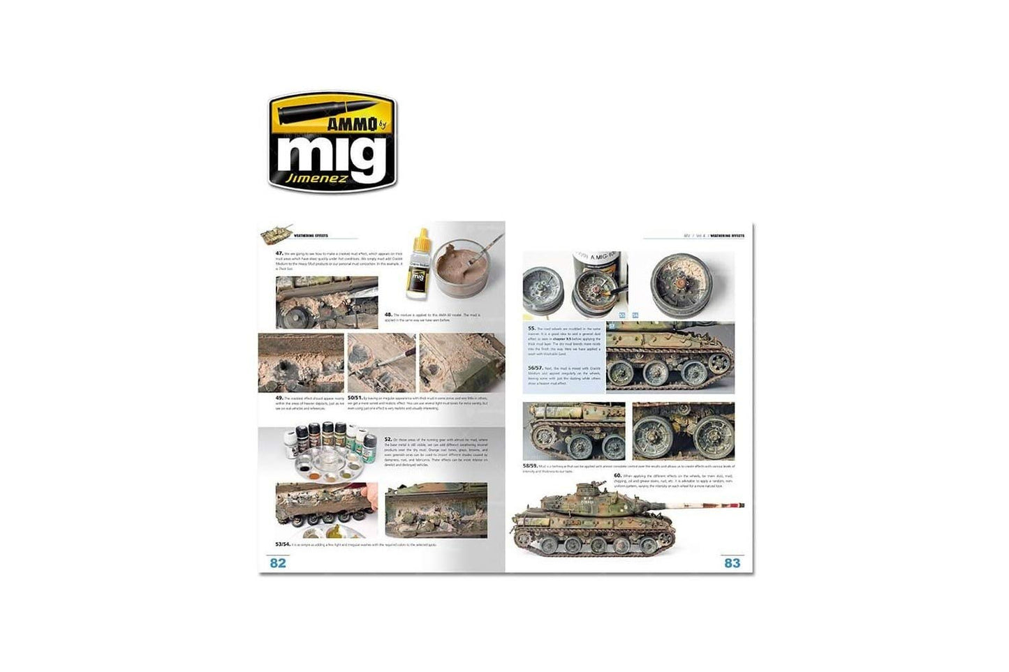 Ammo Mig-6153 Encyclopedia Of Armour Modelling Techniques Vol. 4-Weathering English, Multicolour