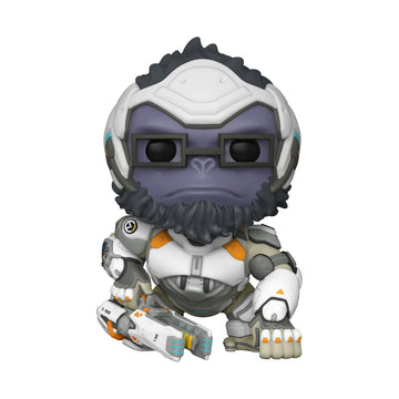 Funko Pop! Super: Overwatch 2 - Winston - Overwatch - Collectable Vinyl Figure - Gift Idea - Official Merchandise - For Kids & Adults - Video Games Fans - Model Figure For Collectors And Display