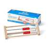 hand2mind Wooden Sensory Rekenrek Abacus for Kids, Red, Model 93432, Math Manipulatives for Counting, Set of 1